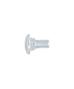 Bolsa con 50 Tornillos 3/8' x 3/4' Acero Grado 5, de alta resistencia para proyectos industriales, clave FIERO 44782