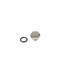 Kit de Empaque y Tornillo Truper de Drenaje - Tecnología de Sellado para Bombas Tipo Jet Inoxidable que Facilita el Mantenimiento Preventivo (Clave 101719)