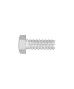Bolsa con 50 Tornillos 3/8' x 3/4' Acero Grado 5, ideales para proyectos de alta resistencia, clave FIERO 44821