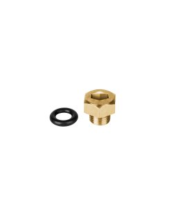 Kit de Empaque y Tornillo Truper de Drenaje - Tecnología de Sellado para Bombas Centrífugas Grupo 1 que Previene Fugas y Facilita el Mantenimiento (Clave 101715)