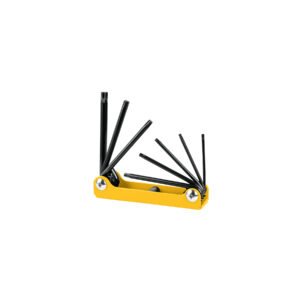Juego de 8 llaves torx tipo navaja, lámina, a granel, PRETUL