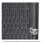 Rollo de malla sombra 80%, monofilamento negro, 1.85m x 15m