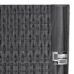 Rollo de malla sombra 80%, monofilamento negro, 1.85m x 25m
