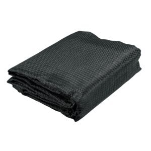 Toldo sombra 80%, monofilamento negro, 3.6m x 3m, FIERO