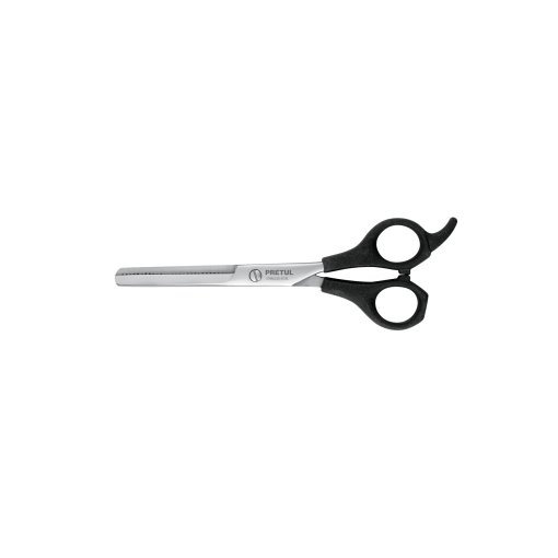 Tijera 6-1/2' Acero Inox, Degrafilado, Profesional para Estilistas, PRETUL Pretul Clave 27087