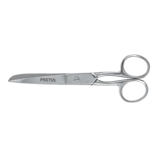 Tijera 6' de Acero Inoxidable para Costura, Alta Durabilidad y Precisión, PRETUL Pretul Clave 23154