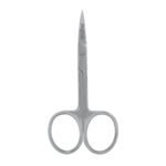 Tijera 3-1/2' Acero Inox, Punta Curva para Manicure, Alta Precisión para Cuidado Personal, PRETUL Pretul Clave 27084