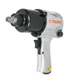 Llave Truper Industrial de Impacto Neumática 1/2" - Tecnología de Torque Industrial para Talleres Mecánicos que Agiliza el Desmontaje de Elementos Roscados (Clave 11187)