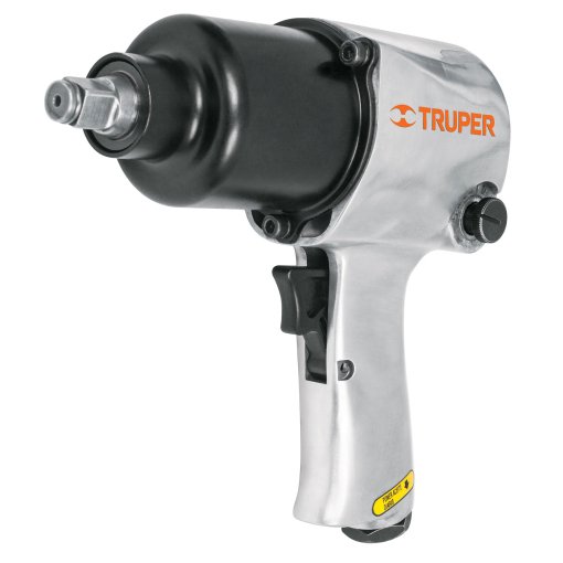 Llave (pistola) de impacto neumática 1/2', ind, TRUPER