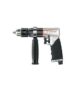 Taladro Neumático Reversible Truper 1/2" - Tecnología de Aire Comprimido para Uso Intensivo en Entornos Industriales (Clave 19369)