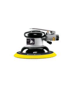 Lijadora Truper Industrial Orbital Neumática 6" - Tecnología de Lijado por Aire para Talleres Profesionales que Elimina el Cansancio en Jornadas Prolongadas (Clave 101895)