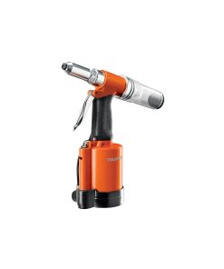 Remachadora Neumática Truper 3/16" - Tecnología Compacta para Trabajos de Precisión en Espacios Reducidos (Clave 101896)