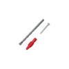 Kit de 20 Taquetes 1/4' con Pijas #8 y 1 Broca 1/4', Ideal para Proyectos de Construcción y Reparación, Clave 40159, Fiero