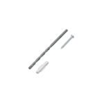 Kit de 20 taquetes 3/16' con pijas #6 y 1 broca 3/16', FIERO