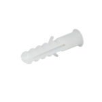 Taquete blanco 3/8", 25 piezas Surtek TQ10