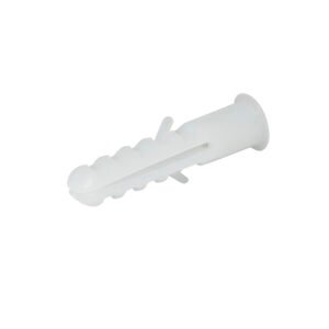 Taquete blanco 1/4", 25 piezas Surtek TQ6
