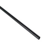 Tubo redondo de 3.0 m negro para closet, HERMEX