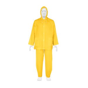 Conjunto impermeable ligero de PVC, talla G, PRETUL