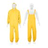 Conjunto impermeable triple capa, talla G, alta protección contra la lluvia y el viento, clave 100913 - Truper Expert
