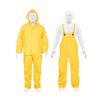 Conjunto TRUPER Impermeable M - DOBLE CAPA PROFESIONAL - Protección Superior - Alta Resistencia - Talla Mediana - Clave 14418