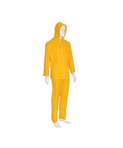 Conjunto impermeable ligero de PVC, talla CH, protección efectiva contra agua y humedad, Pretul clave 27093
