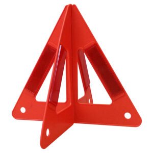 Triángulo reflejante de emergencia armable, 10" Surtek TRF10A