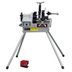 Máquina roscadora de tubo de 1/2" a 2" NPT 600 W Urrea TRM300