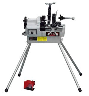 Máquina roscadora de tubo de 1/2" a 2" NPT 600 W Urrea TRM300
