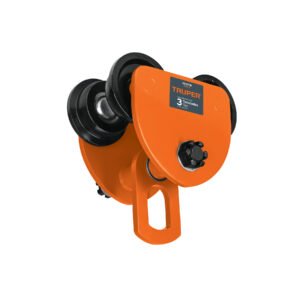 Trole de carga 3 ton para vigas IPS e IPR, ajustable, TRUPER