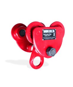 Trole para viga, ancho ajustable (2 ton) MIKELS TRV-2