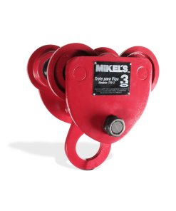 Trole para viga, ancho ajustable (3 ton) MIKELS TRV-3
