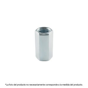 Bolsa con 2 tuercas cople, 3/4' acero galvanizado , FIERO