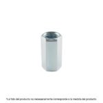 Bolsa con 5 tuercas cople, 7/16' acero galvanizado , FIERO