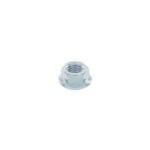 Bolsa con 25 tuercas flange, 1/2', acero galvanizado, FIERO