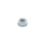 Bolsa con 10 tuercas flange, 3/4', acero galvanizado, FIERO