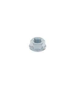 Bolsa con 10 Tuercas Flange, 3/4', Acero Galvanizado, piezas duraderas para trabajos de ensamblaje, clave 40941 - Fiero