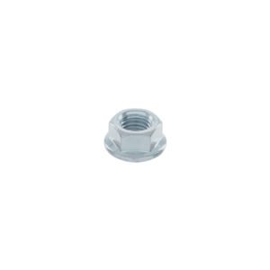Bolsa con 10 tuercas flange, 3/4', acero galvanizado, FIERO