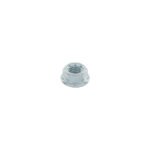 Bolsa con 50 tuercas flange, 3/8', acero galvanizado, FIERO