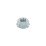 Bolsa con 15 tuercas flange, 5/8', acero galvanizado, FIERO