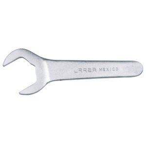 Llave de servicio satinada métrica, 19 mm Urrea U3519M