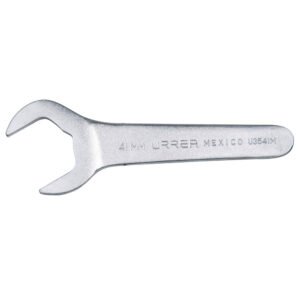 Llave de servicio satinada métrica, 41 mm Urrea U3541M