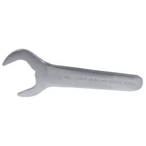 Llave de servicio satinada en pulgadas, 1-5/8" Urrea U3552