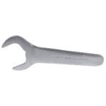 Llave de servicio satinada en pulgadas, 2-9/16" Urrea U3582