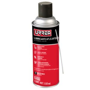 Aceite aflojatodo dieléctrico 110 ml Urrea U40A