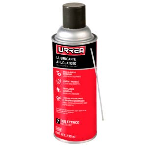 Aceite aflojatodo dieléctrico 235 ml Urrea U40B