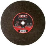 Disco abrasivo tipo 1 para metal 14" x 7/64" Urrea U519