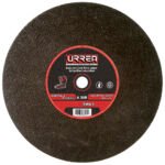 Disco abrasivo tipo 1 para metal 14" x 7/64" Urrea U758