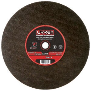 Disco abrasivo tipo 1 para metal 14" x 7/64" Urrea U758