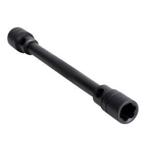 Llave de artillería fosfatizada doble boca hexagonal en pulgadas, 7/8" x 15/16" Urrea UCD5