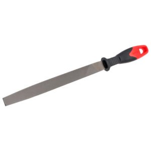 Lima plana muza con mango bimaterial 12" Urrea UFPMB12
